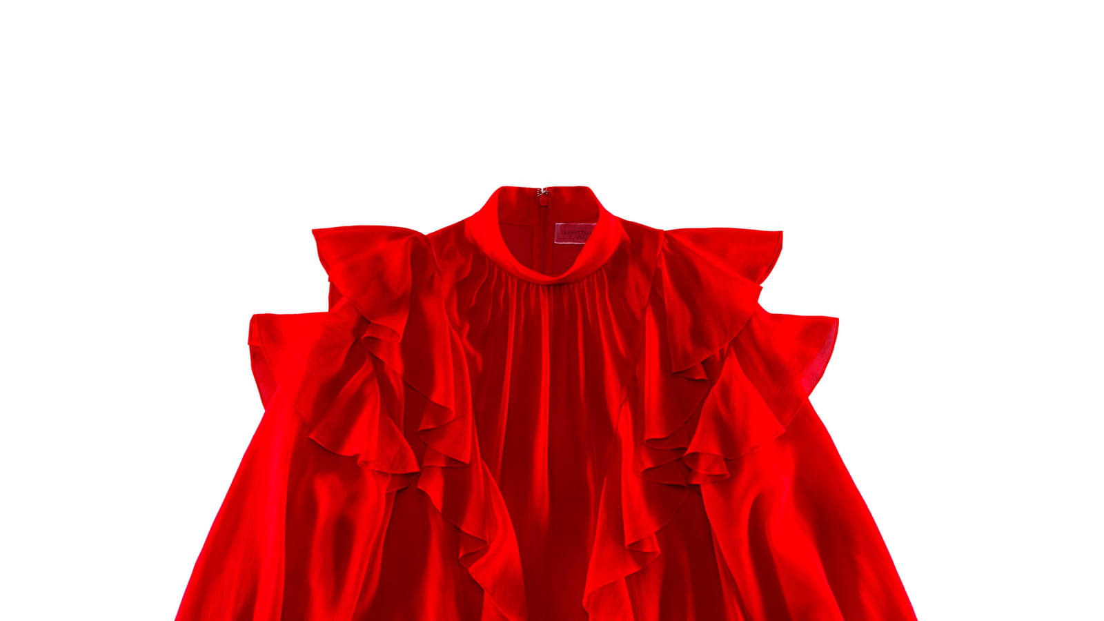 Blouse rouge 