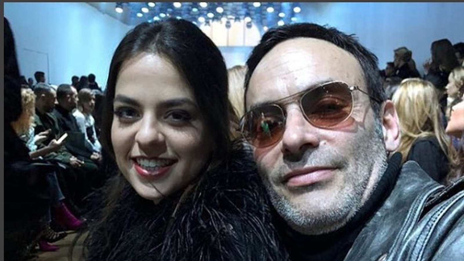 Anthony et Anouchka Delon