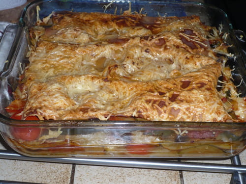 Lasagnes ensoleillées