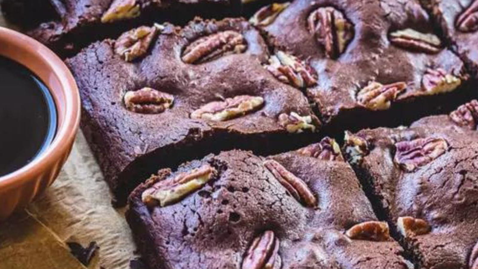 Brownies à la chicorée