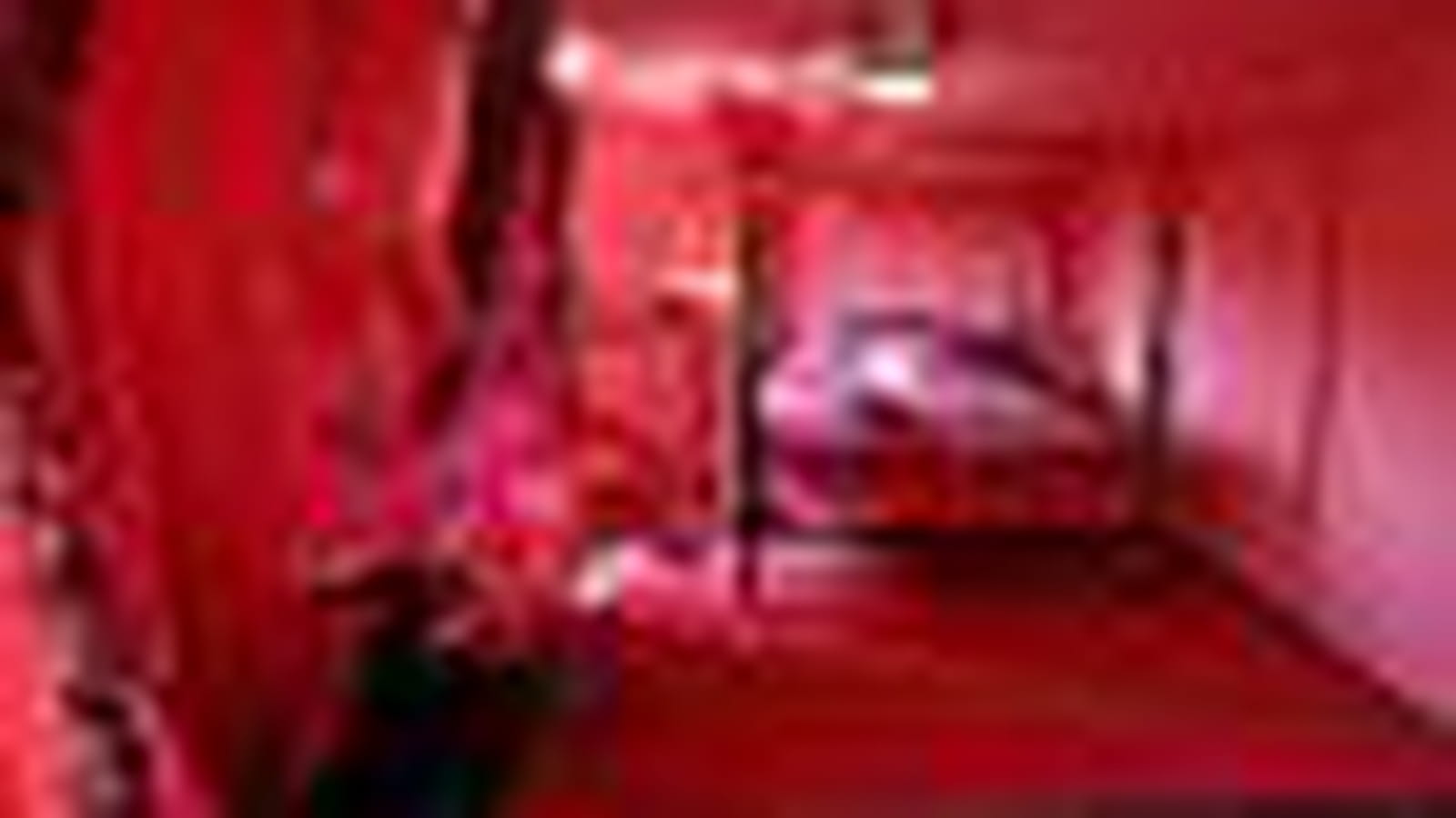 La chambre "Moulin Rouge"