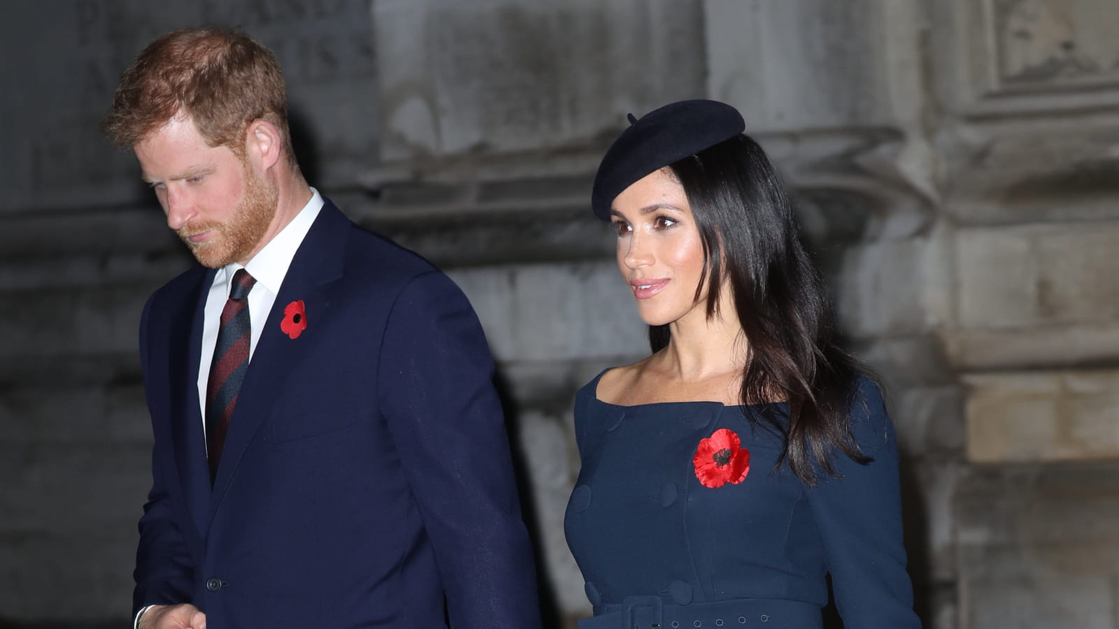 Meghan Markle le 11 novembre 2018