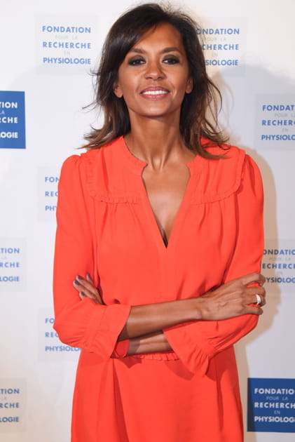 12e. Karine Le Marchand, animatrice t&eacute;l&eacute;