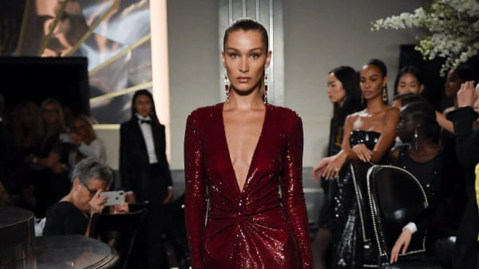 Défilé Ralph Lauren le 9 septembre 2019