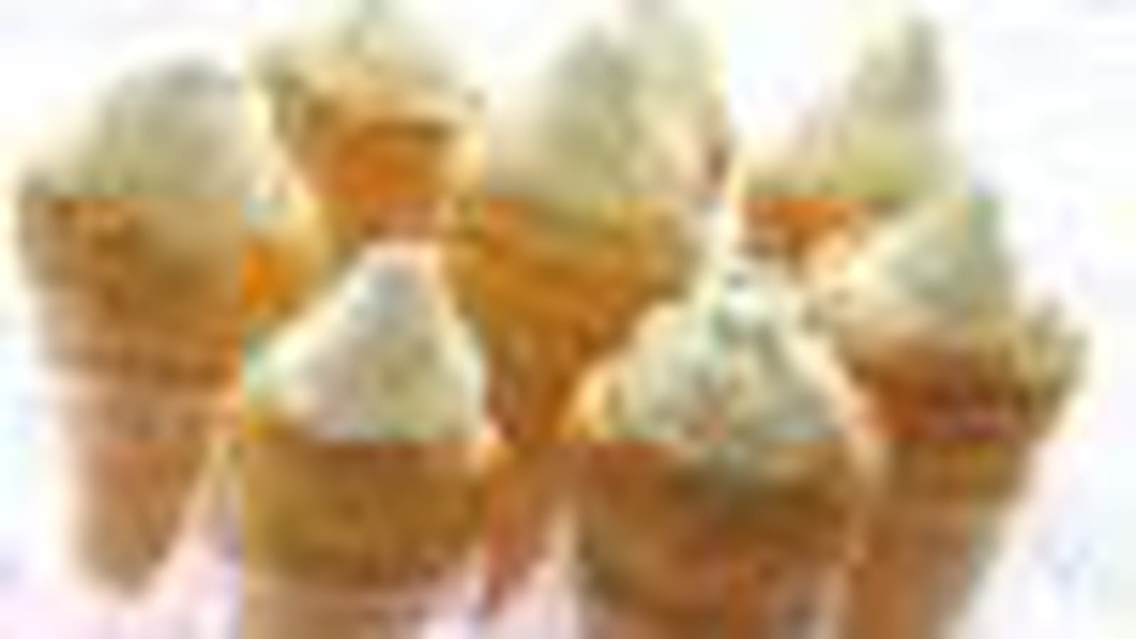 Cornets à la crème