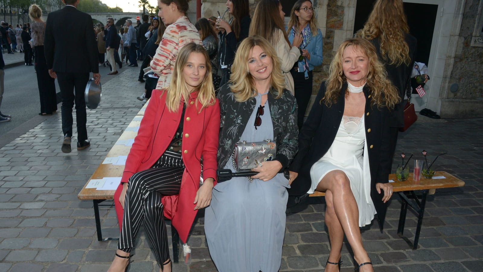  Ilona Smet, Nathalie Baumgartner et Julie Ferrier