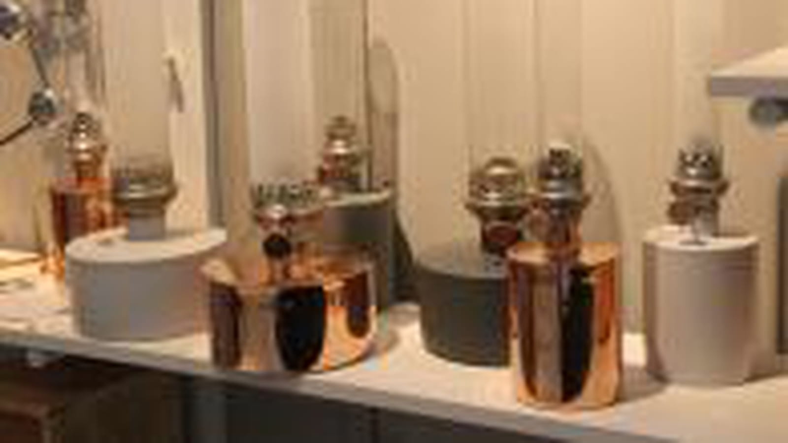 Lampes à huile