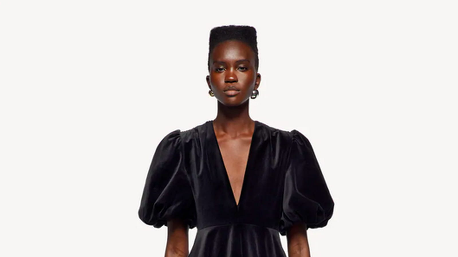 Robe velours Zara