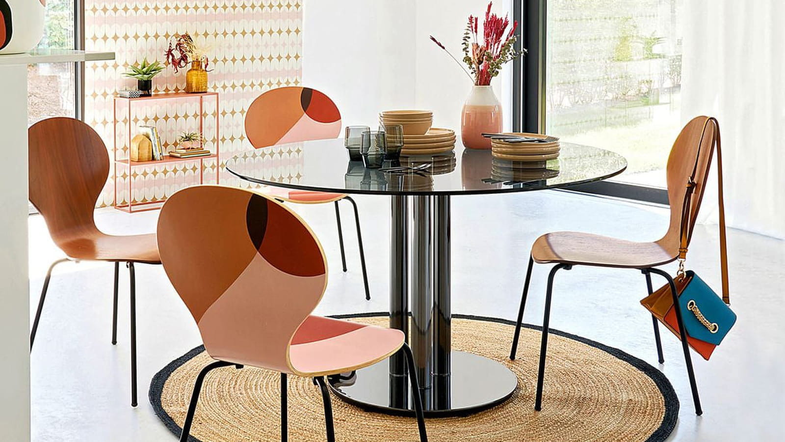 Une chaise inspirée par les années 50