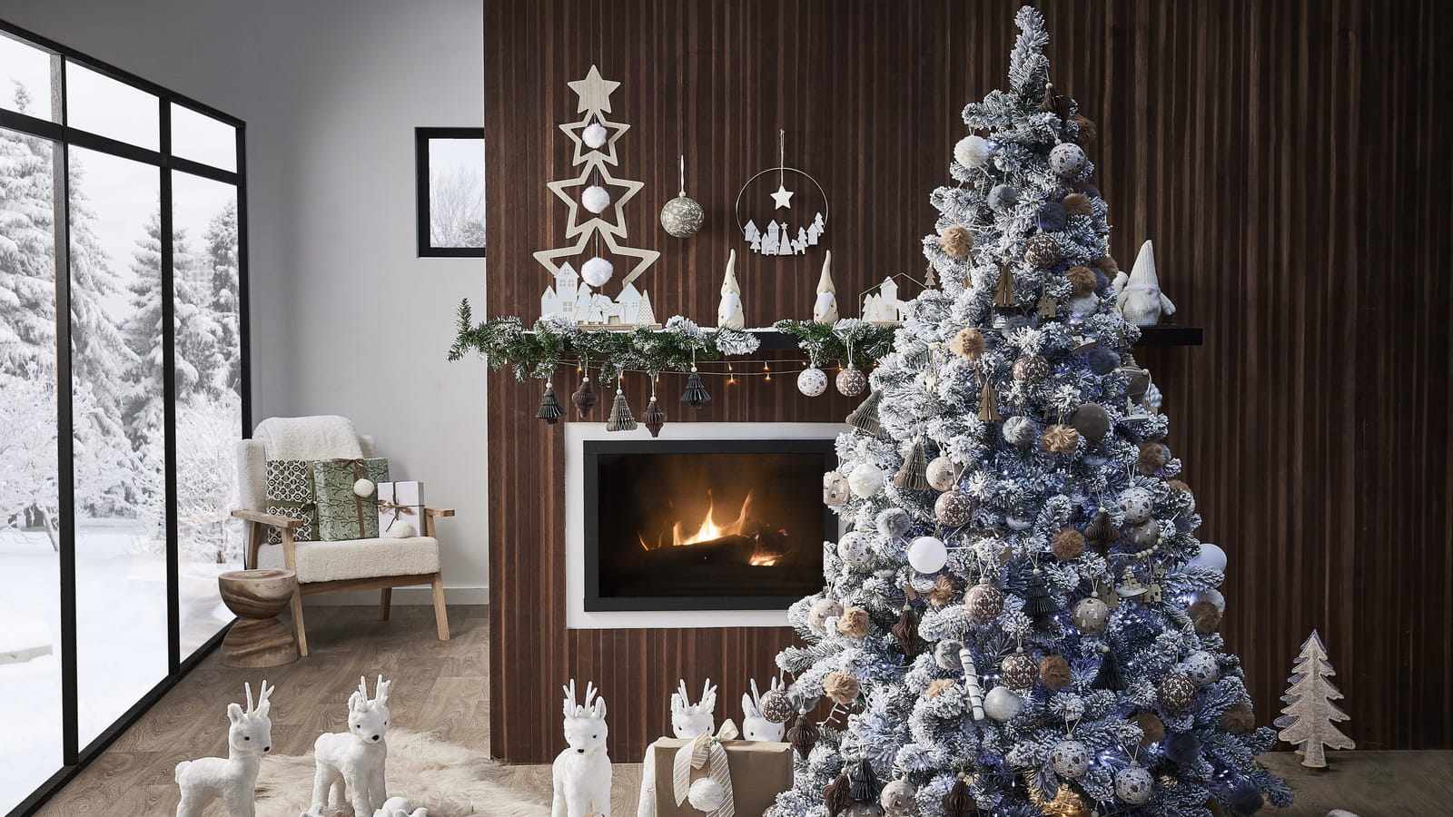 Noël enneigé