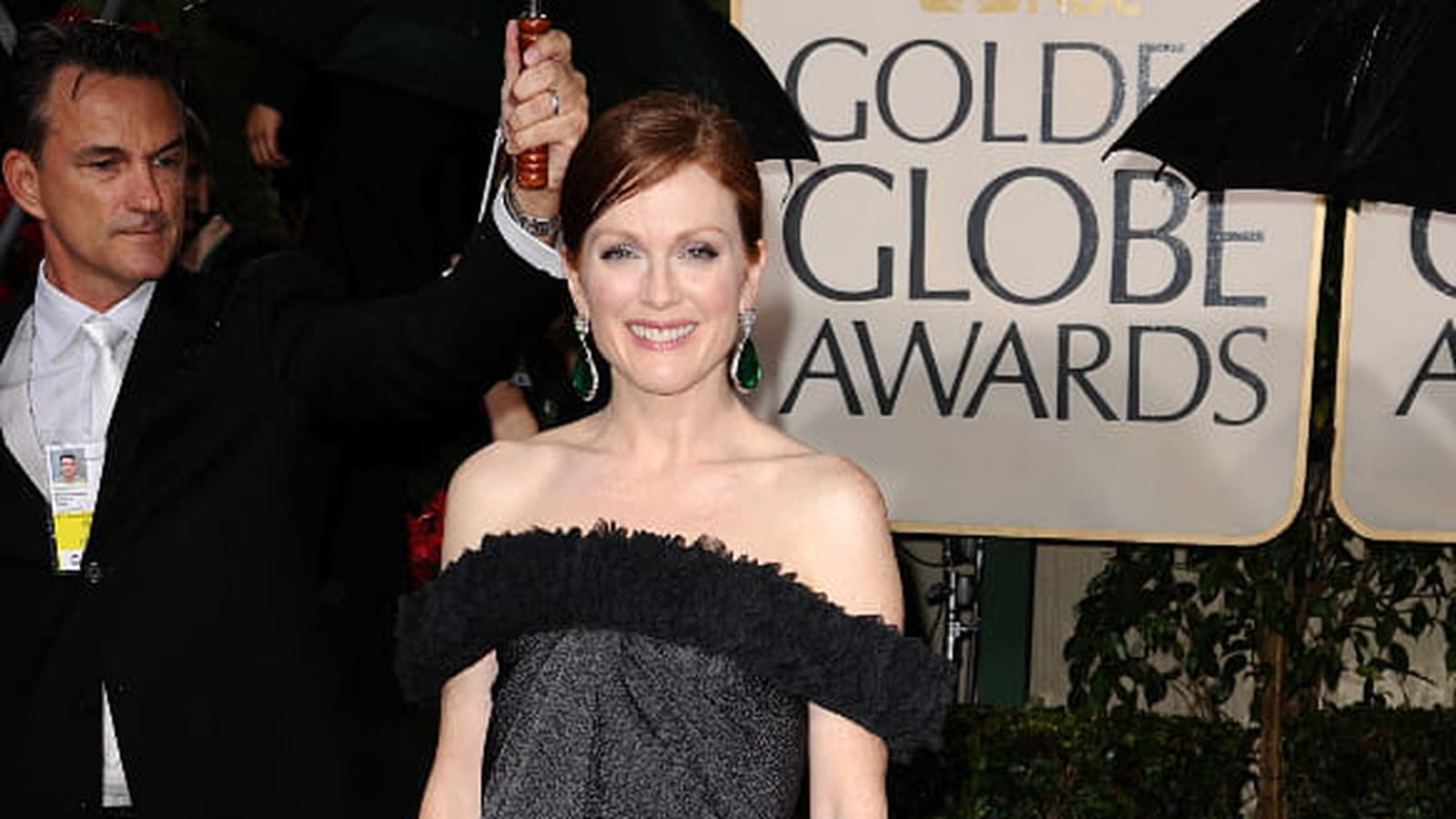 Julianne Moore le 17 janvier 2010