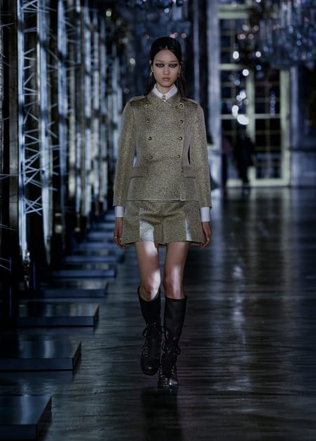 Dior automne-hiver 2021-2022&nbsp;look 48