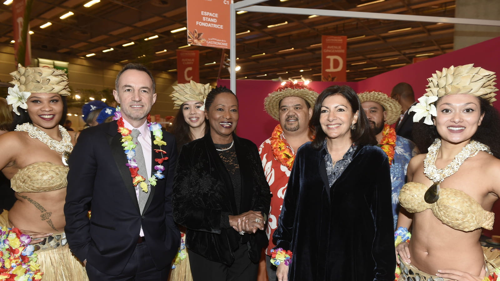 Babette de Rozière et Anne Hidalgo
