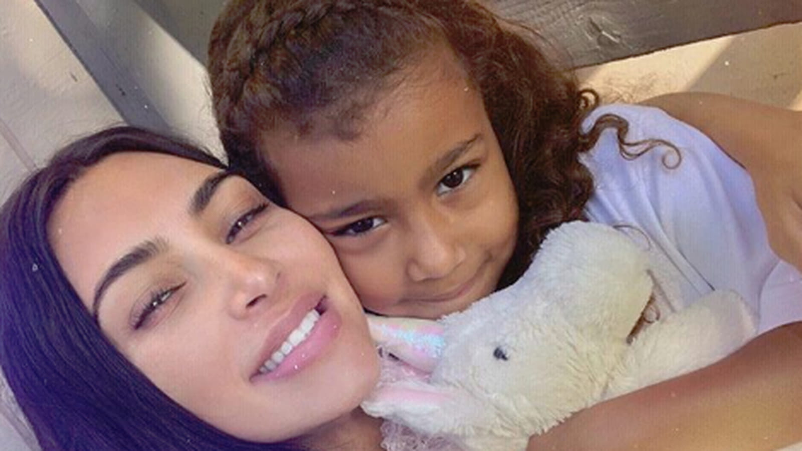 Kim Kardashian-West, North West