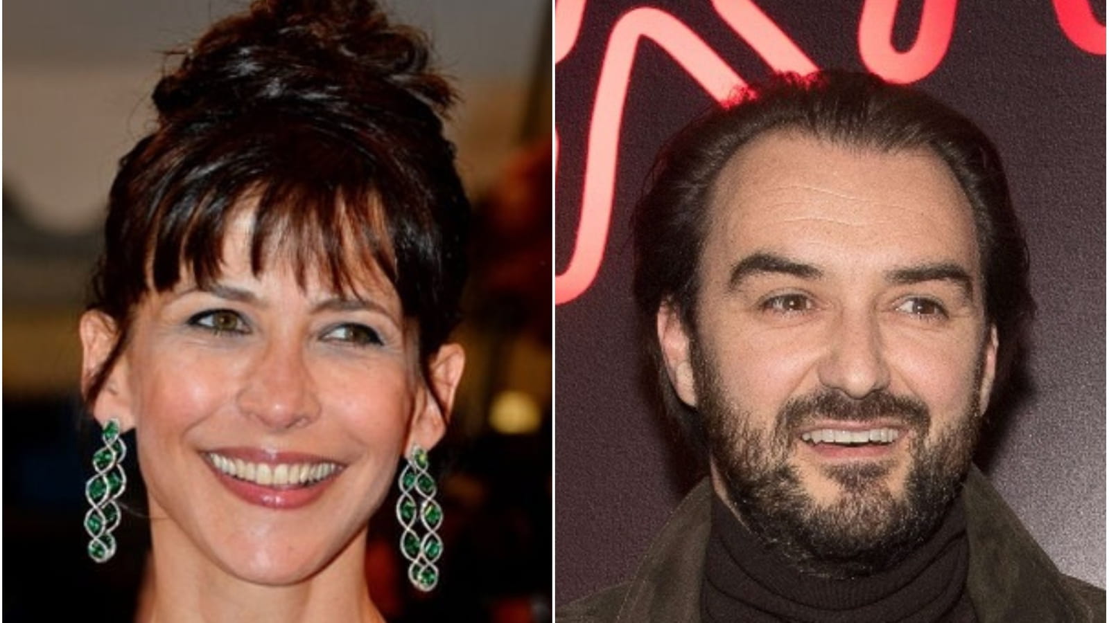 Sophie Marceau et Cyril Lignac