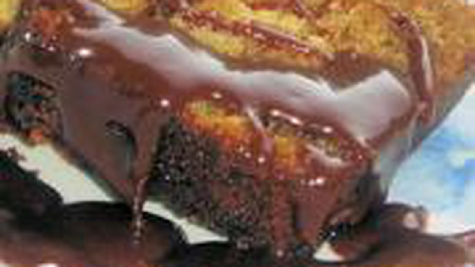 Marbré café-Bailey's sauce Carambar