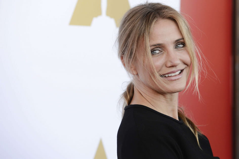 La queue-de-cheval loose de Cameron Diaz