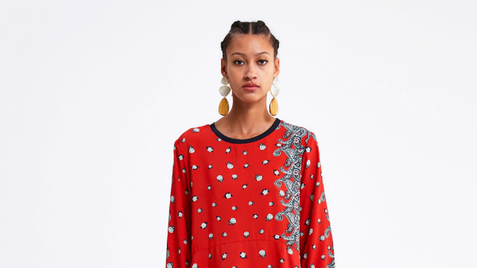 Robe foulard 