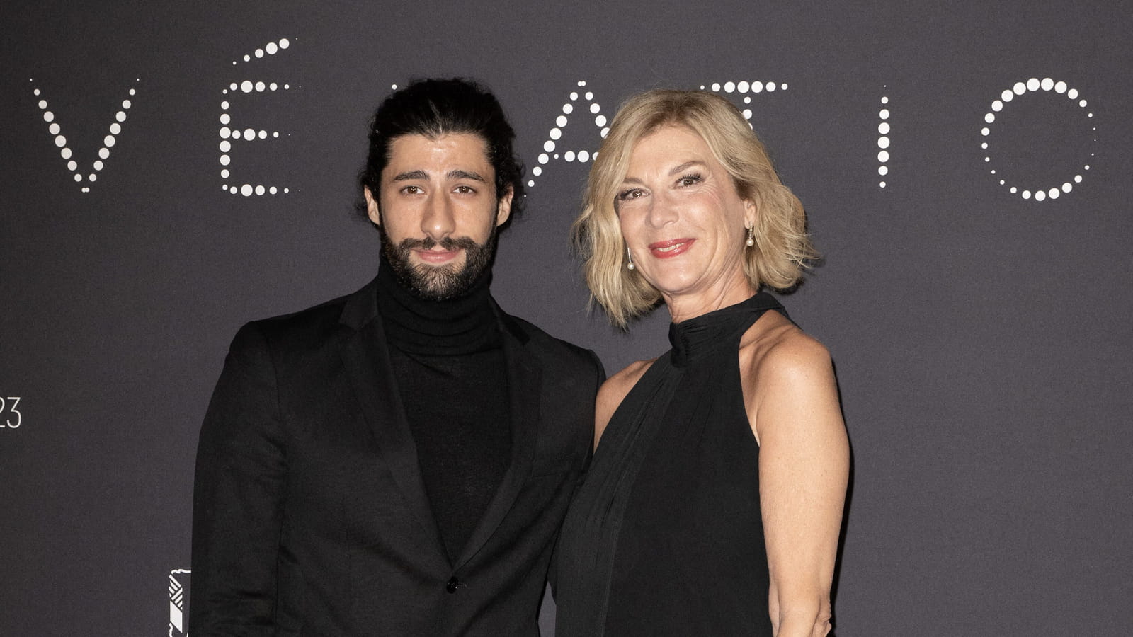Mohamed Belkhir et Michèle Laroque