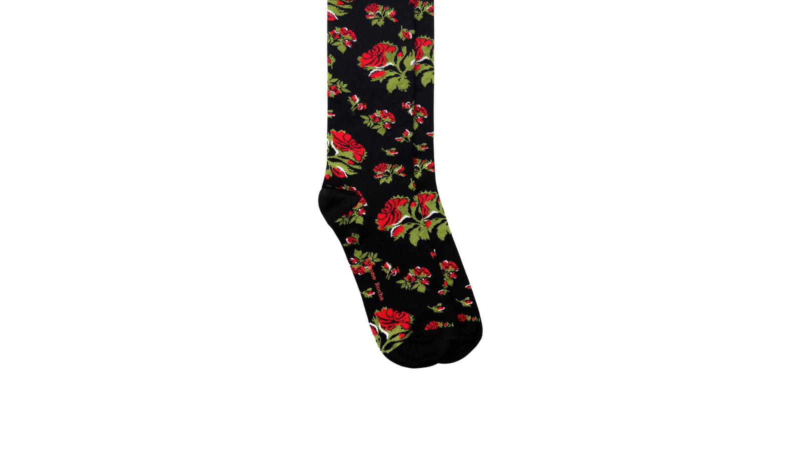 Chaussettes à fleurs 