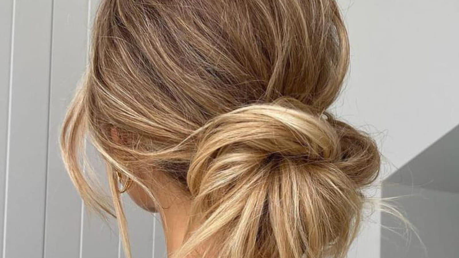 Messy bun