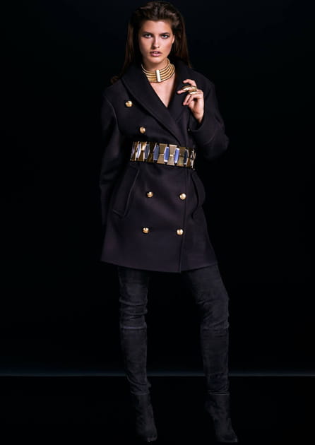 H&M X Balmain, entre gar&ccedil;onne et femme fatale