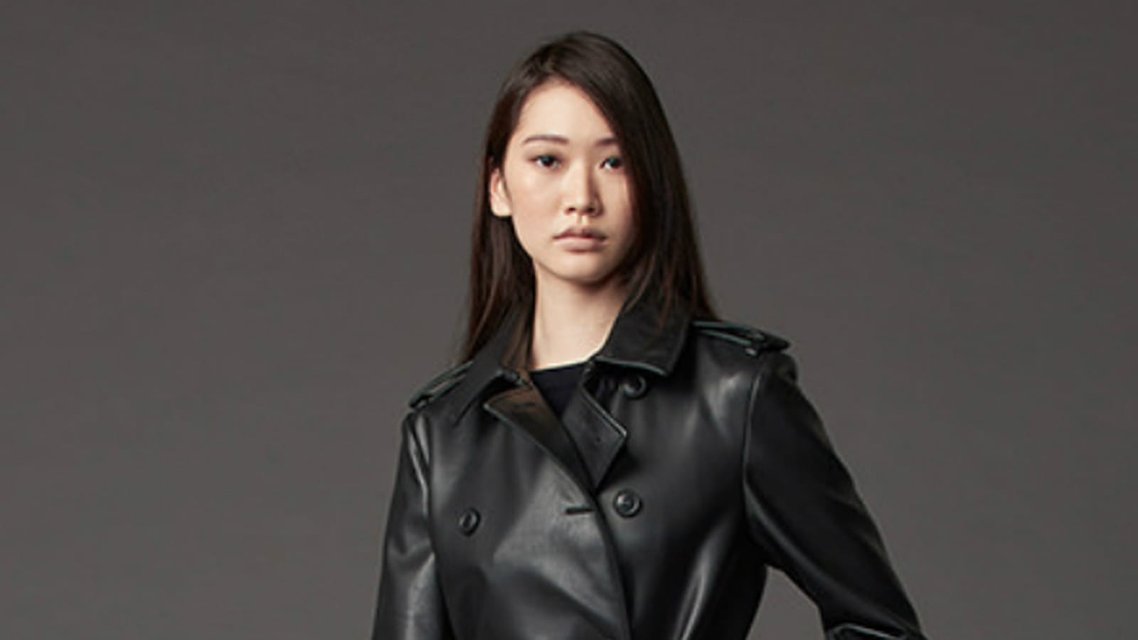 Manteau Uniqlo X Carine Roitfeld