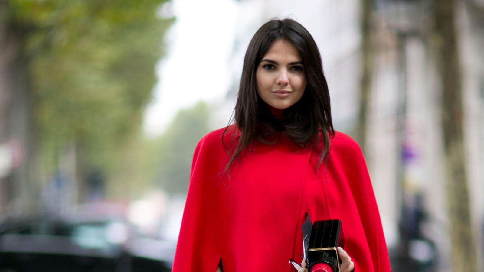 Total look rouge