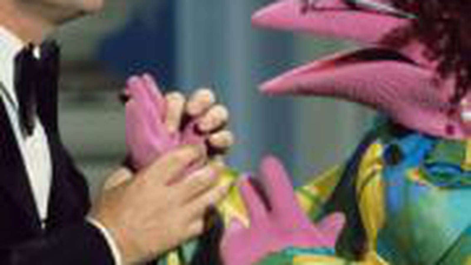 Charles Aznavour au Muppet Show