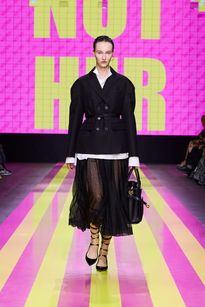 Look 2 du défilé Dior printemps-été 2024