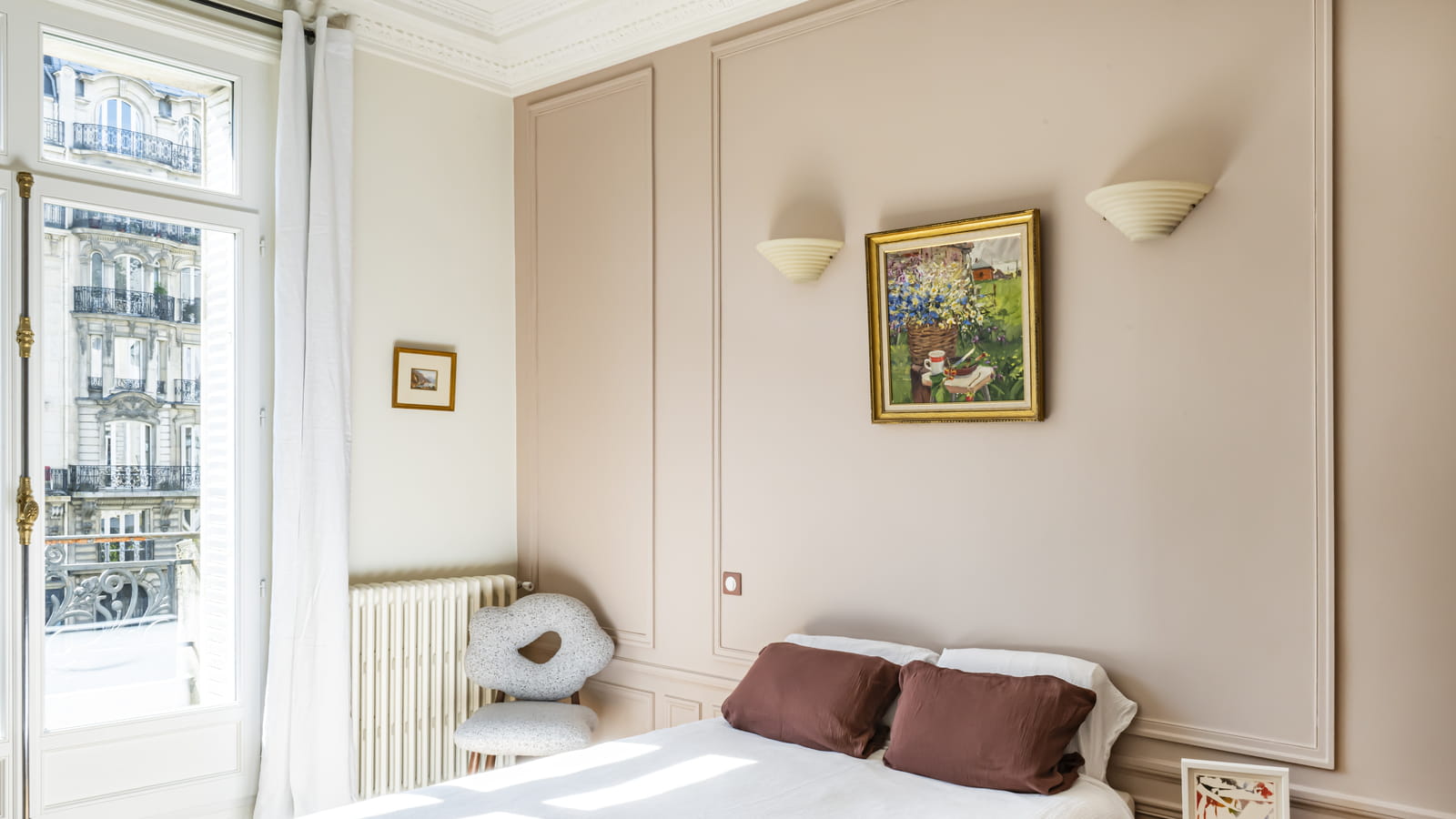 Chambre après