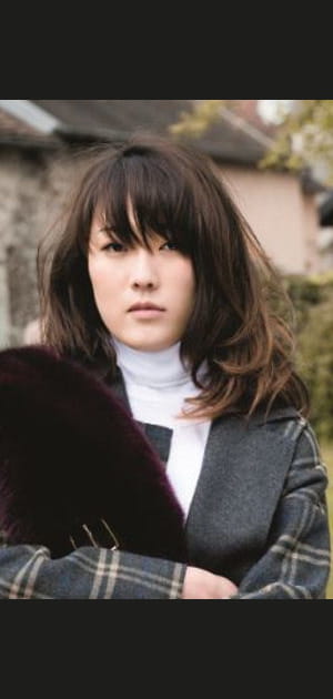 Le d&eacute;grad&eacute; avec frange de Mod&rsquo;s hair