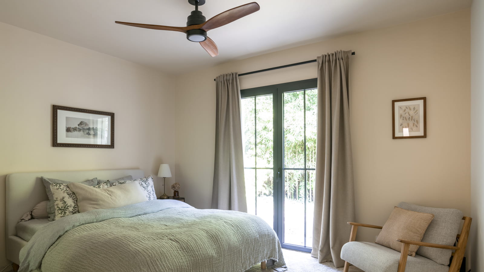 Chambre après