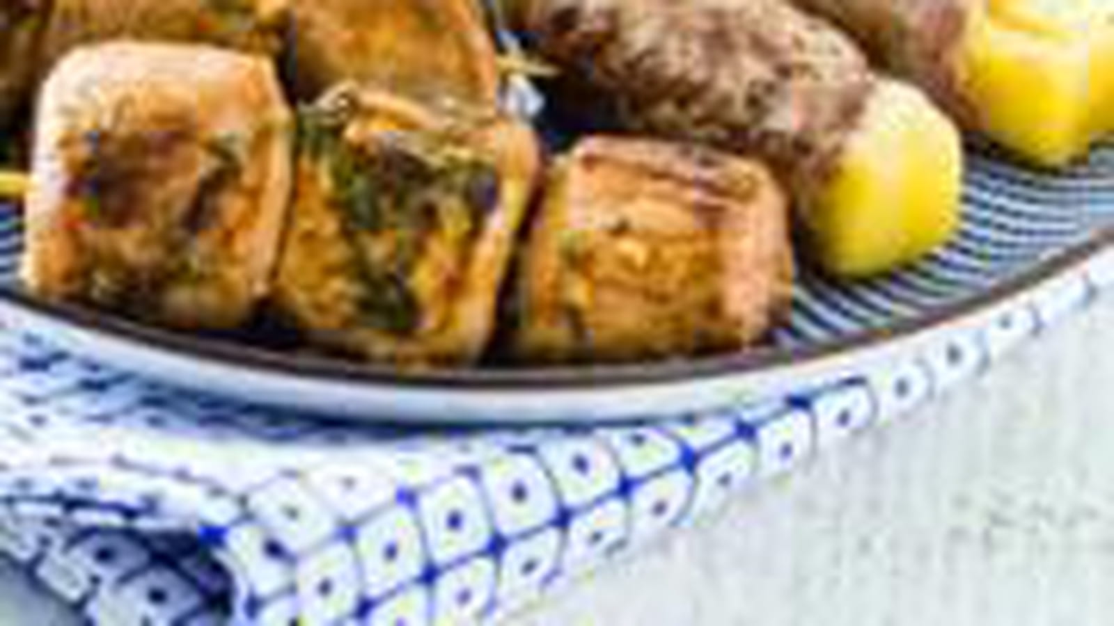 Yakitori d'agneau