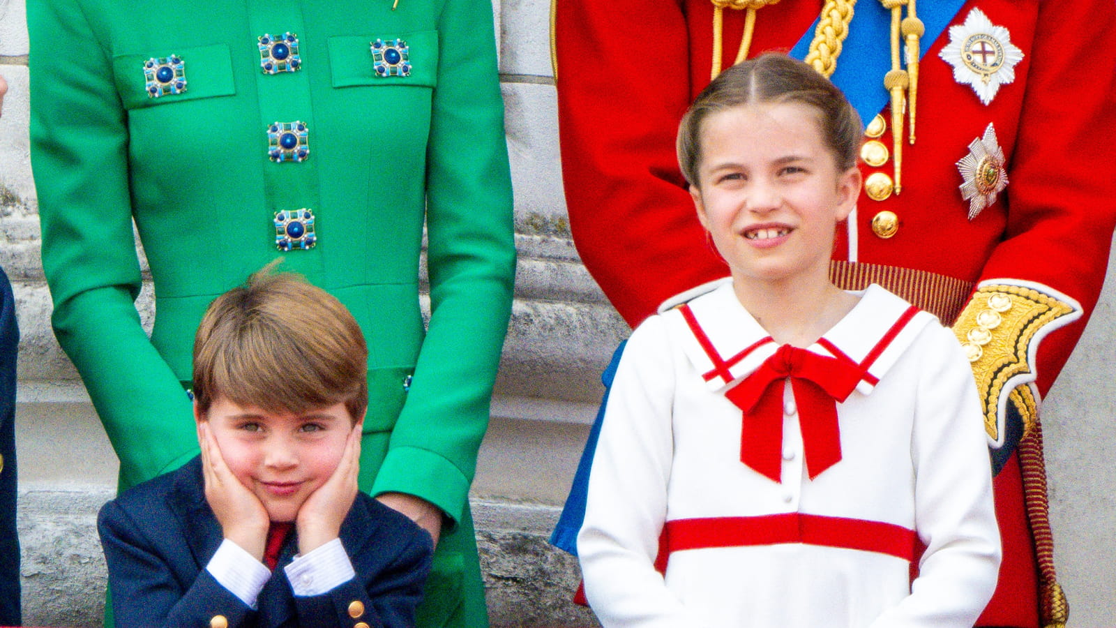 Louis et Charlotte