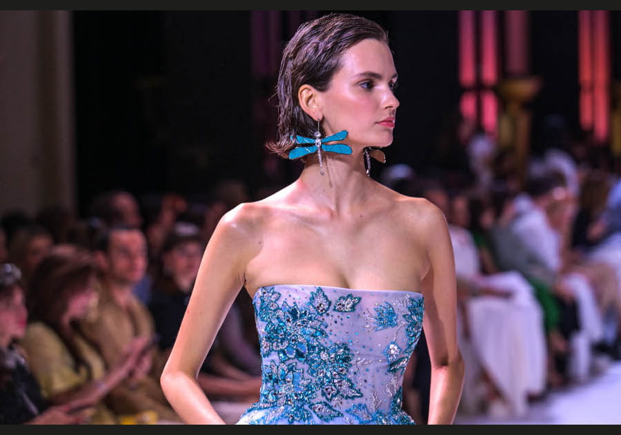 Le wet hair de Georges Hobeika