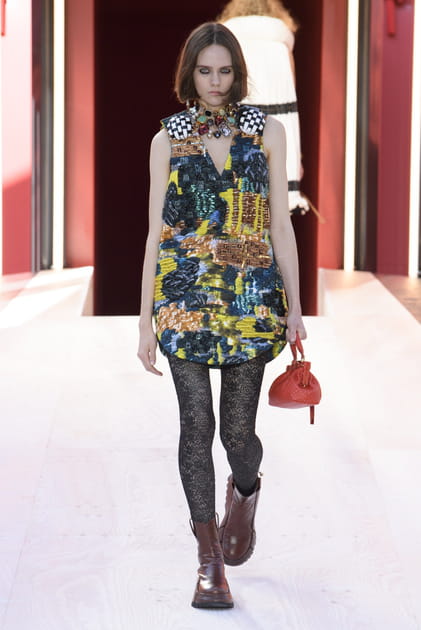 Look 17&nbsp;du d&eacute;fil&eacute; Louis Vuitton