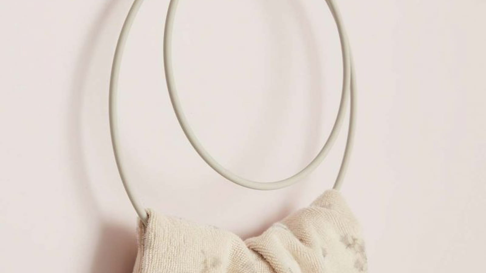 Porte-serviettes rond