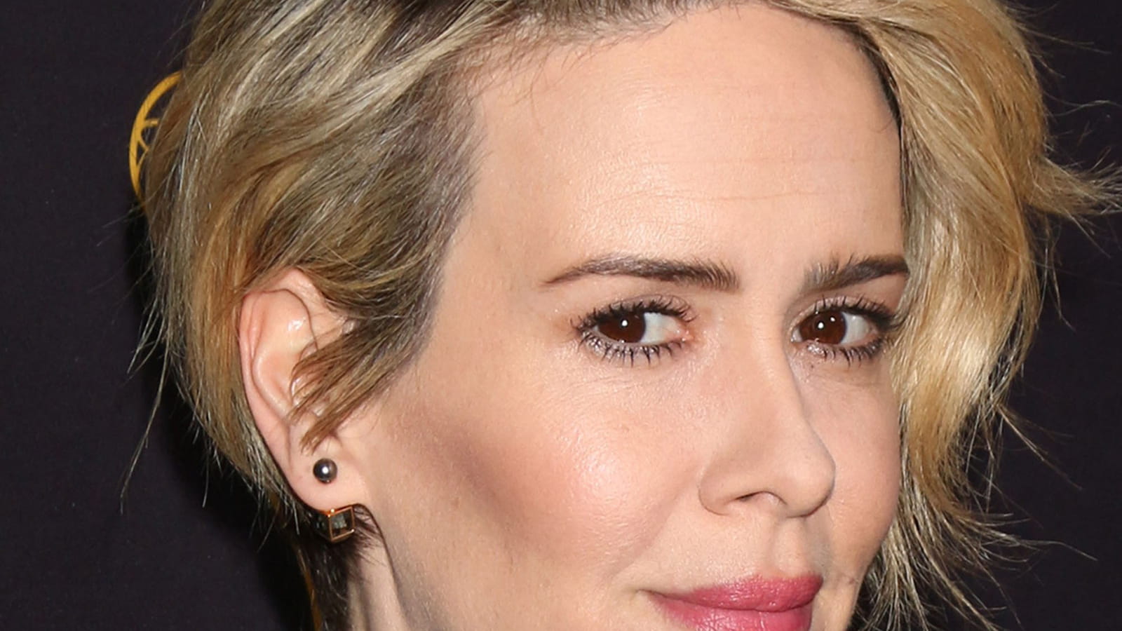 Sarah Paulson, cheveux courts