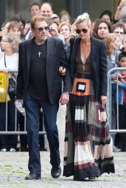 Johnny et Laeticia Hallyday