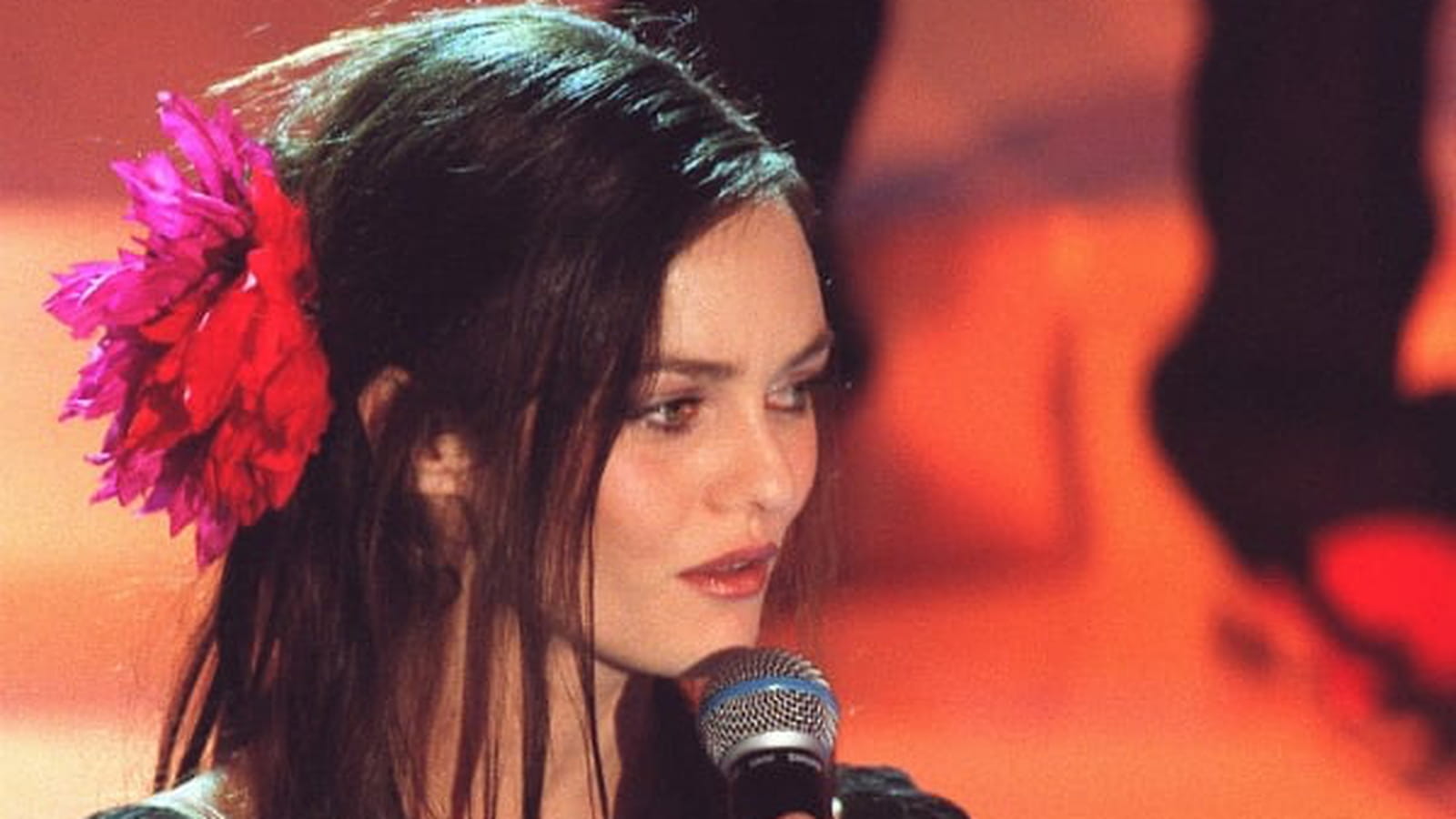 Vanessa Paradis le 11 décembre 2000