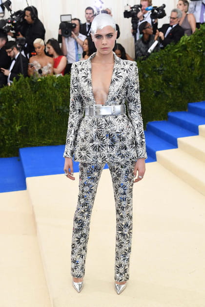 Cara Delevingne en Chanel