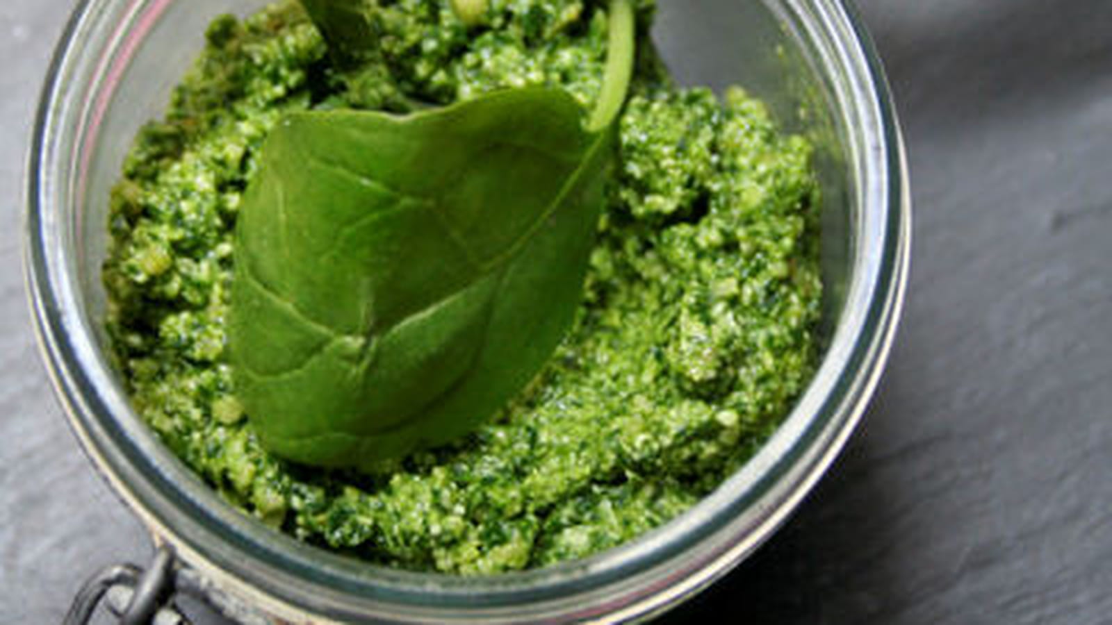Pesto d’épinards