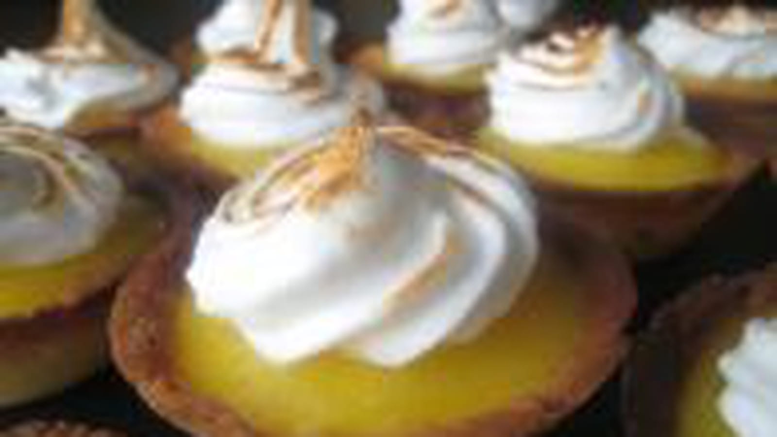 Tartelettes au citron