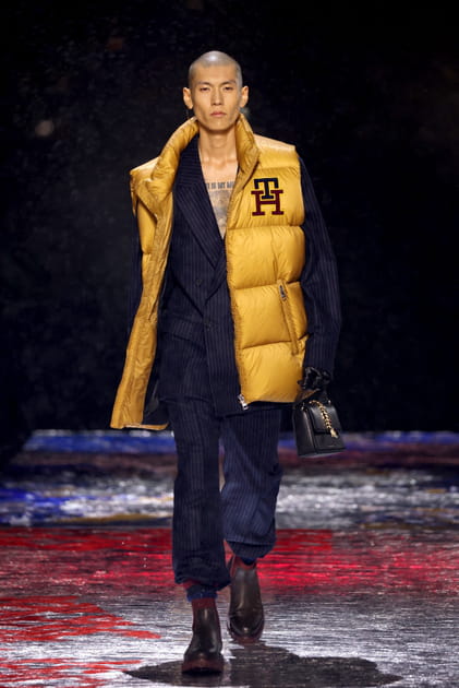 Look 43&nbsp;du d&eacute;fil&eacute; Tommy Hilfiger