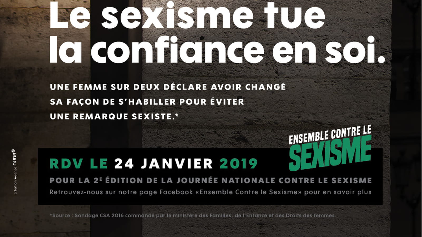 Le sexisme tue la confiance en soi