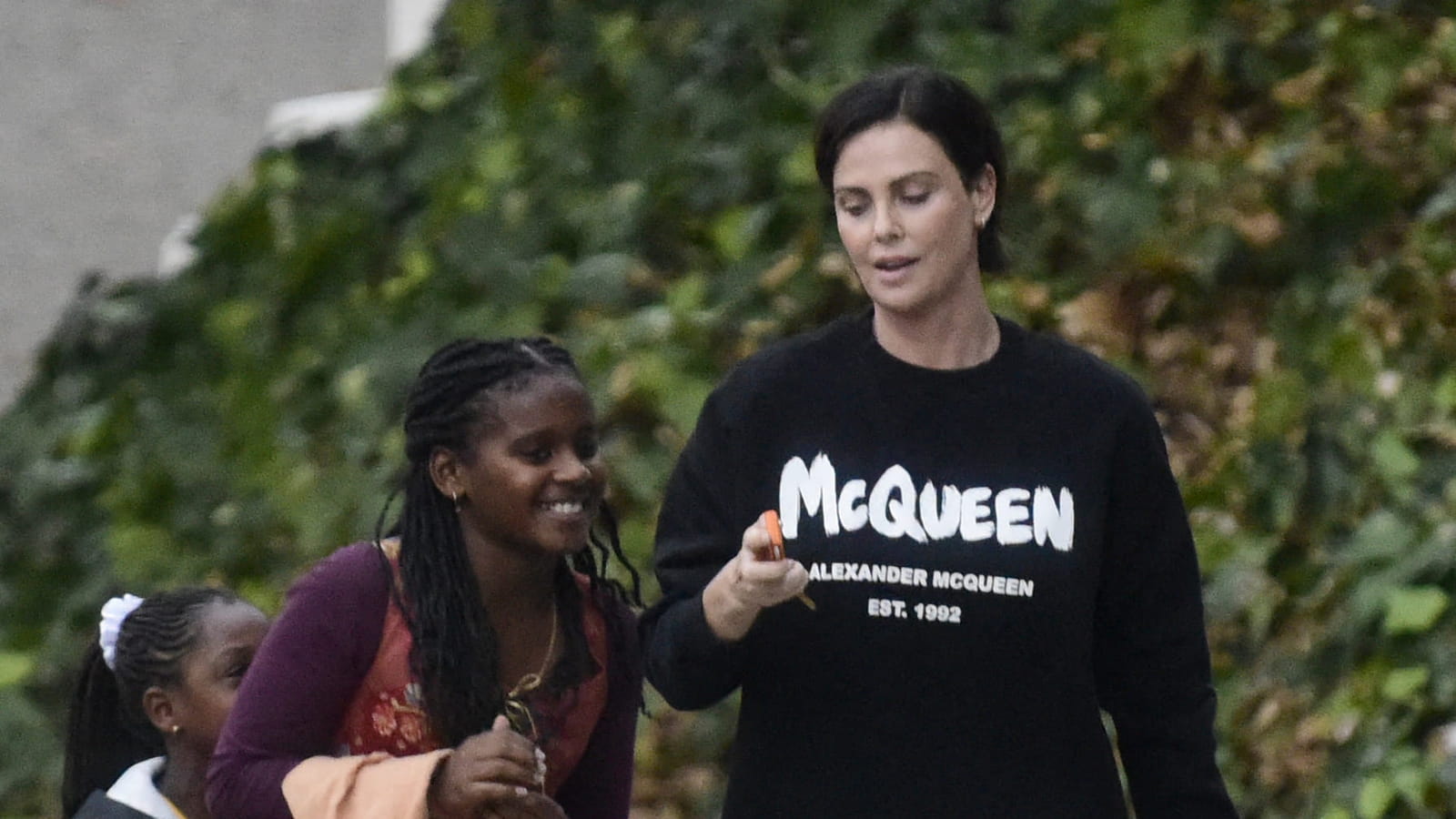Charlize Theron et sa fille