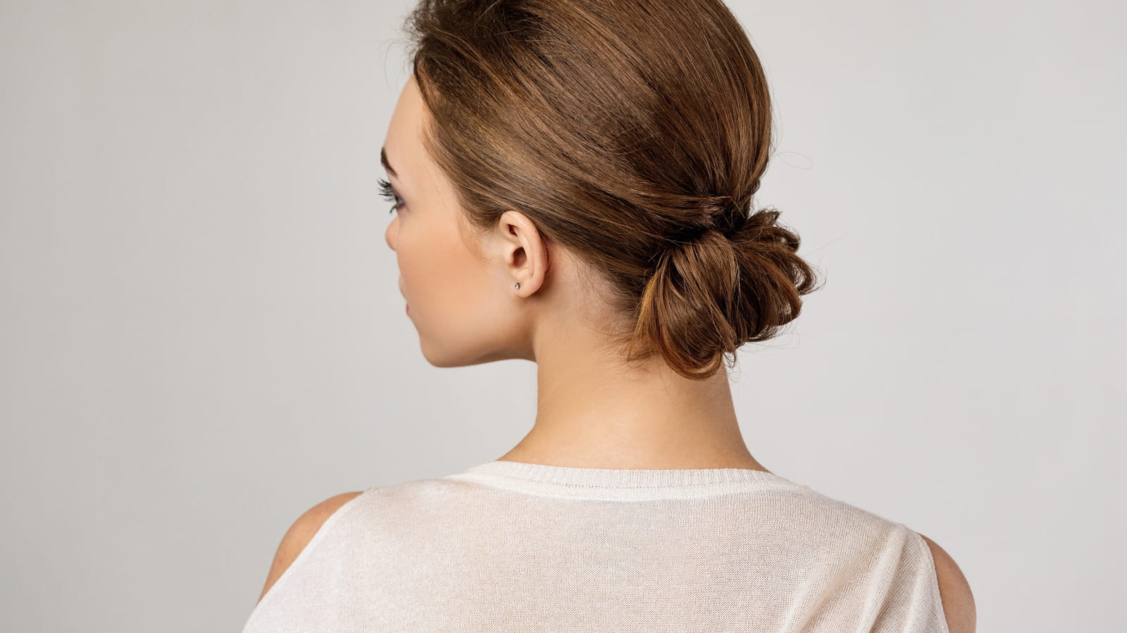 Chignon bas