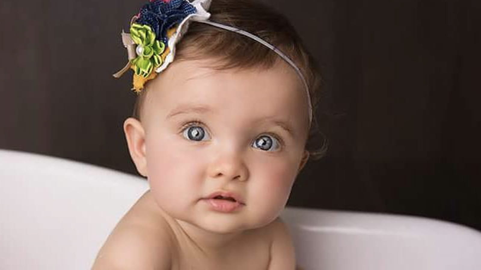 Yeux bleus