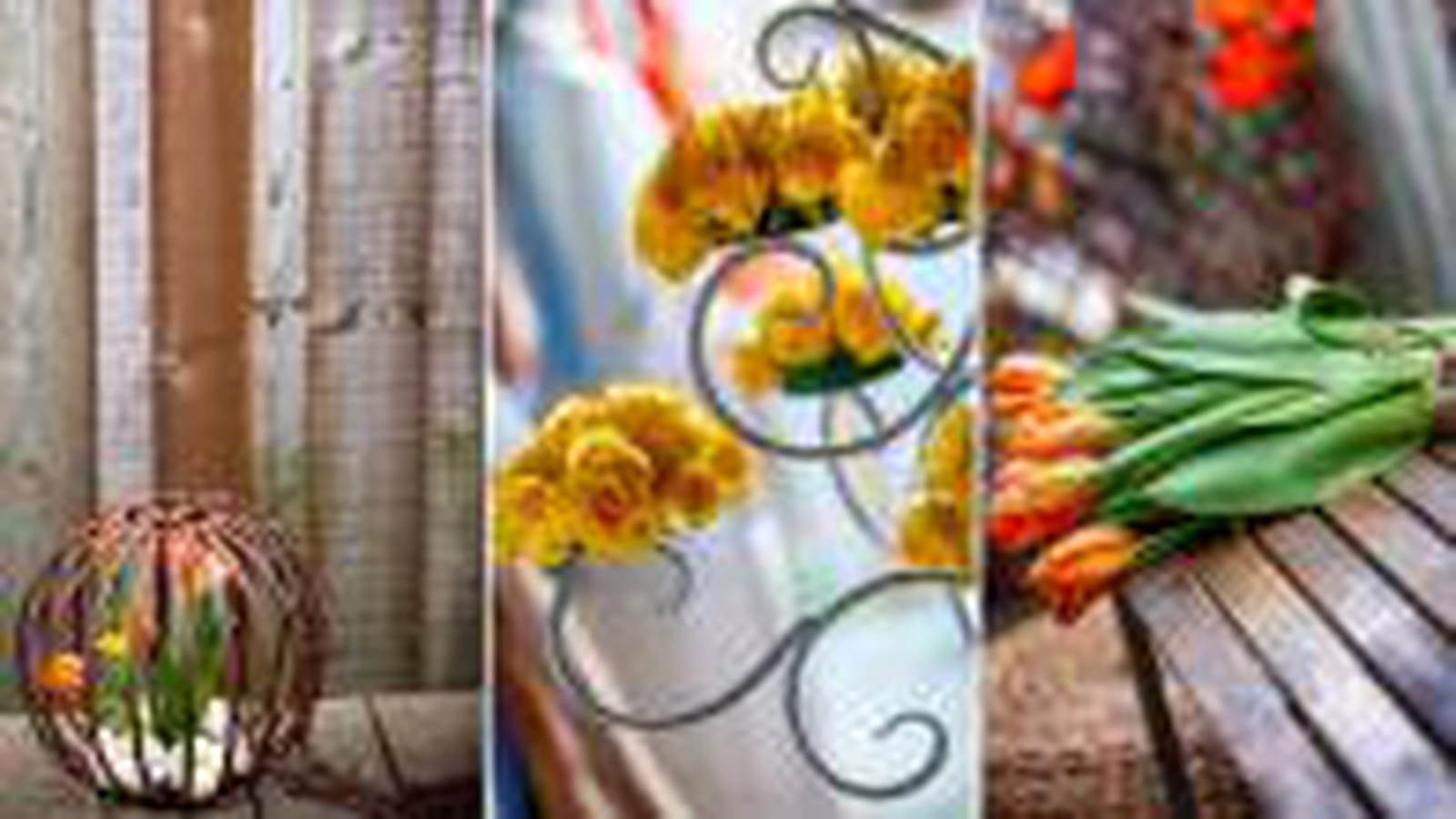 La déco florale